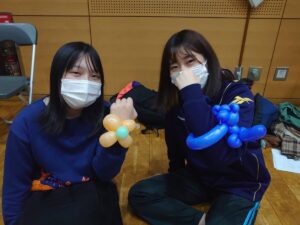 （中込）ぱちぱちのワーワーの準備！