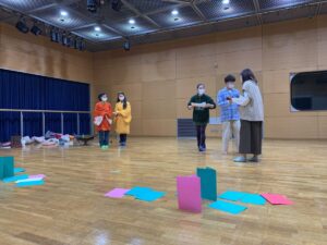 （中込）「むかしむかし、あるお家に」まで1週間切ったよ