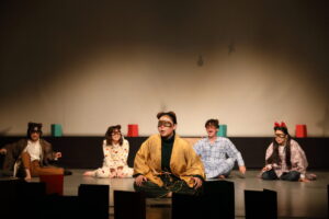 「むかしむかし、あるお家に」盛況で終演！