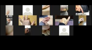 （中込）「ひとりを味わう」ワークショップ