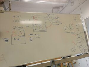 (伊藤)河野さんと運営チームのMTG