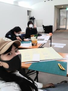 (伊藤)いよいよ明日!ジコショウカイ展