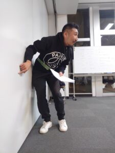 【レポート①】講師:近藤隼さん「プロの俳優を目指すユース世代のための演技ワークショップ」