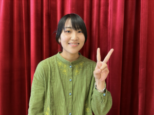 ぱちぱちメンバーズファイル③〜森口夏希さん〜