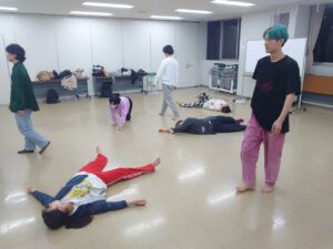 【レポート③】講師:福原冠さん「プロの俳優を目指すユース世代のための演技ワークショップ」