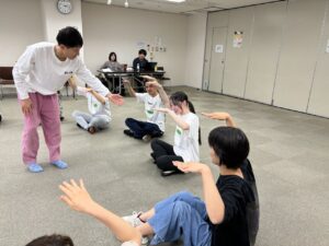 【WSレポート】「いろいろな自分に出会おう。若者のための短期演技ワークショップ」を開催しました。